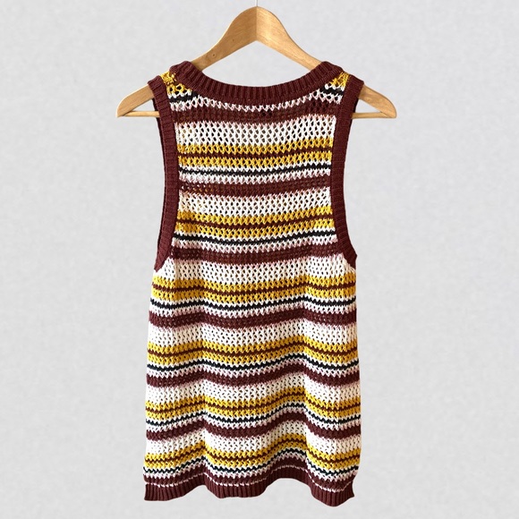 Sanctuary Knit Oversized Sweater Tank - Picture 3 of 4